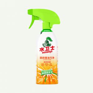 厨房重油污净