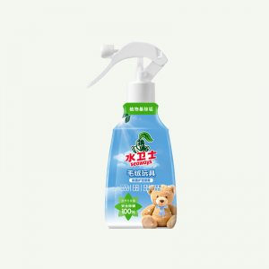 毛绒玩具除菌护理喷雾